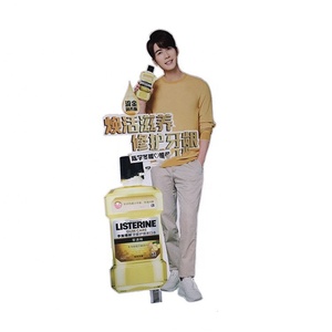 Tùy chỉnh Lifesize tông tầng <span class=keywords><strong>Standee</strong></span> bắt mắt giấy hiển thị với vật liệu thép không gỉ cho quảng cáo cutout Pop - Product Image 6