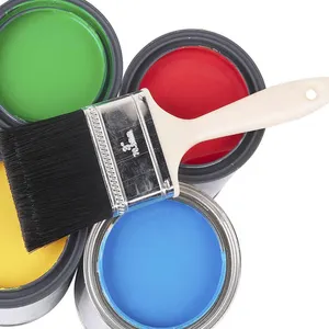 Factory Wholesale High Gloss Inner And Outer Water-based Alkyd Enamel Type Metal Paint