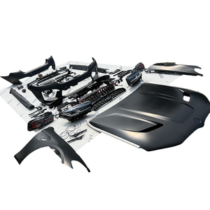 Kit de Carrocería Estilo F10 CS para BMW Serie <span class=keywords><strong>5</strong></span> 520i 525i 528i 535i F10 F18, Parachoques Delanteros y Traseros, Faldones Laterales, Kit de Carrocería Deportivo M - Product Image 6
