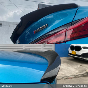 For 2 Series F44 4Door Gran Coupe M4 Style Real Carbon Fiber <b>Rear</b> <b>Spoiler</b> Trunk Wing 2020-2024 - Product Image 6