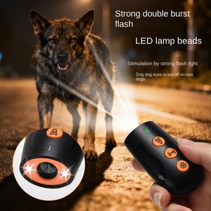 आउटडोर कुत्ते प्रशिक्षण उपकरण प्लास्टिक अल्ट्रासोनिक छाल निवारक वाटरप्रूफ IP67 पर्यावरण अनुकूल विरोधी बार्किंग डिवाइस शॉक कंट्रोल स्मार्ट - Product Image 4