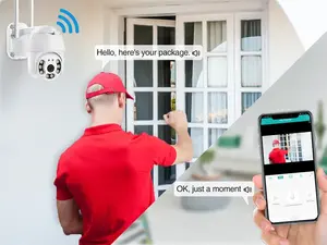 กล้องรักษาความปลอดภัย3MP Wi-Fi V380PRO พร้อมการตรวจจับการเคลื่อนไหวกลางแจ้งใช้ที่เก็บข้อมูล SD การ์ดรับประกัน1ปี - Product Image 6