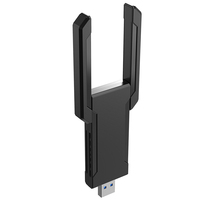 Adaptateur sans fil USB COMFAST CF-953AX 1800 Mbps 802.11AX WiFi Satellite pour ordinateur de bureau