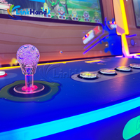Mesin Game Skill Berkualitas Tinggi 6 Pemain Original Baru Desain 3D Gratis untuk Tempat Hiburan