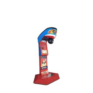 Machine d'arcade de boxe à monnayeur, style urbain, avec boîtier étanche et capteur de force haute précision - Product Image 1
