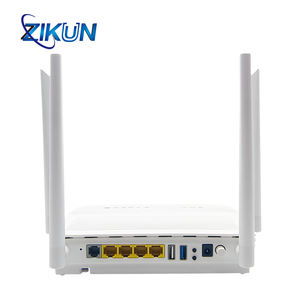 High Quality ONT XGS-PON ONT with English Firmware High-speed Fiber <b>Modem</b> with Power Pack 10GE WAN interface ONT - Product Image 1
