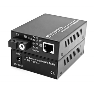 1 Port 1*9 SC Optik Gigabit SM 1310/1550nm Tek Modlu Tek Fiber Medya Dönüştürücü Optik Ağ Anahtarı - Product Image 3