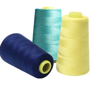 Wholesale good value high tenacity Polyester Thread Sewing 100% Spun Polyester high quality 40s/2 Sewing Thread