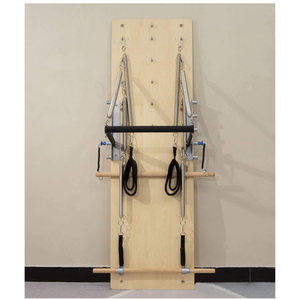 Evde Kullanım İçin Ahşap Pilates Reformer, Pilates Duvar Ünitesi ve Pilates Springboard - Product Image 6
