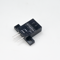 Interrupteur photoélectrique miniature à réflexion diffuse, conception à branchement rapide, 12V-24V CC pour limiteur de bras de robot