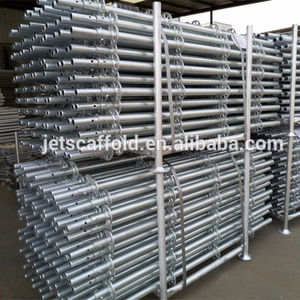 Chinese Ringlock Scaffold System Steel Q235 Hot <b>Dip</b> Galvanized High Strength Scaffolding for Building Construction & Hotel Use - Product Image 4