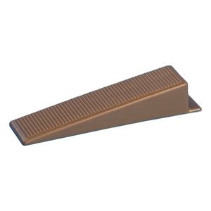 Nivelación cuñas de oro de plástico de color de cuña reutilizable tilling herramienta - Product Image 1