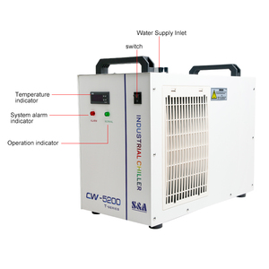 Industrial Cooling Equipment <strong>Chiller</strong> for Laser Cutter Engraver Spindle Motor and Injection Molding <strong>Machine</strong> - Product Image 2