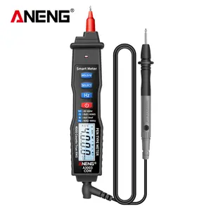 ANENG A3003 Digital Multimeter Pen Type Meter 4000 Counts with Non Contact AC/DC Voltage Resistance Capacitance Hz Tester Tool
