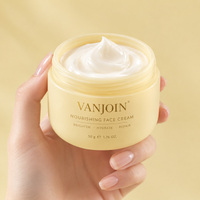 Pot en plastique à double paroi épaissi pour crème 100ML 200ML 300ML 400ml, contenant cosmétique pour crème visage, emballage en gros pour soins de la peau
