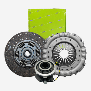 <span class=keywords><strong>Kit</strong></span> <span class=keywords><strong>Frizione</strong></span> Integrato Popolare per Camion con <span class=keywords><strong>Volano</strong></span> 0132509203 / 1861787034 / 1878002729 - Coperchio <span class=keywords><strong>e</strong></span> Disco <span class=keywords><strong>Frizione</strong></span> - Product Image 2
