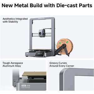 Impresora 3D Creality Ender 3 V3, Máquina de Impresión de Alta Velocidad de 600 mm, Extrusor Directo de Doble Engranaje Core Xz, Hotend de 60 W, FDM Plástico - Product Image 5