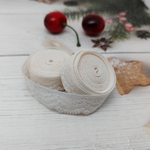 Cinturón de cinta Picot DIY de nailon duradero de 10mm, 16mm, 13mm de ancho, correa de Jacquard con patrón personalizado para textiles para el hogar y zapatos, bolsa de sujetador - Product Image 1