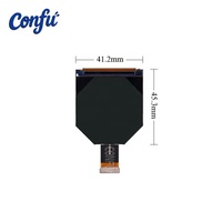 Écran double IPS 2,1 pouces 1600*1600 haute luminosité 480cd/m résolution 0,345 Jetson Nano MIPI Driver AD pour Raspberry Pi