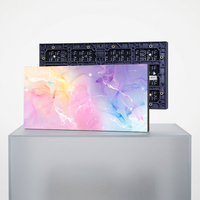 Écran LED couleur intérieur P2, panneau vidéo LED HD pour salle de conférence, centre commercial, taille personnalisée