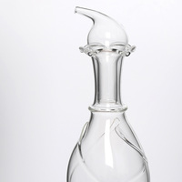 Diffuseur d'arômes à ions négatifs à double commande indépendante à fumée légère Machine d'aromathérapie en verre Humidificateur 25 ml Alimenté par USB