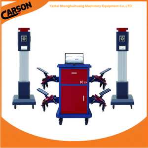 Máquina de alineación de ruedas de camiones Equilibrador de ruedas y alineador de cuatro ruedas <span class=keywords><strong>3D</strong></span> - Product Image 2