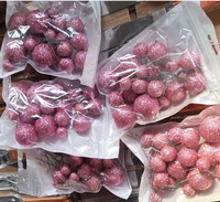 Boules de paillettes pour gâteaux, 20 pièces/paquet, 2 cm, 2,5 cm, 3 cm, 4 cm, paillettes brillantes, boules en mousse, décoration de gâteau, directement de l'usine