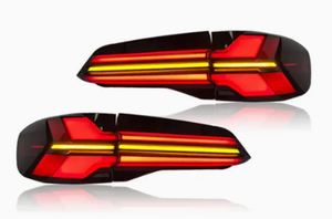 Yeni Kırmızı Araba Parçaları <span class=keywords><strong>X5</strong></span> G05 Arka Lambaları 2019-2023 Gündüz Dönüş Fren Lambası LED Dönüş Sinyali Dinamik Gündüz Tak Çalıştır - Product Image 3