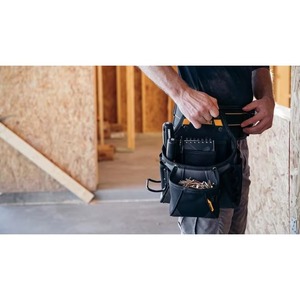 Free sample <b>Tool</b> <b>Bag</b> Roll Up, UUP <b>Heavy</b> <b>Duty</b> Rolled Empty <b>Tool</b> Storage Organization, Portable Foldable Rollup Organizer - Product Image 6