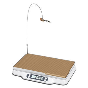 Báscula digital de peso para mascotas personalizada para gatos y perros, capacidad de pesaje de 30kg con precisión de 0,1g - Product Image 6