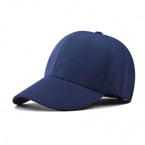 Classic Color Sporty Baseball Cap with Elastic Breathable Fabric <b>Duck</b> Tongue Telescopic Design Formal Sporty <b>Light</b> Plate Fitted - Product Image 1