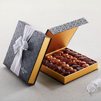 Boîte à chocolat de luxe Eid Mubarak Ramadan, boîte à chocolat vide, Date du Ramadan, emballage comestible, boîte-cadeau de chocolat
