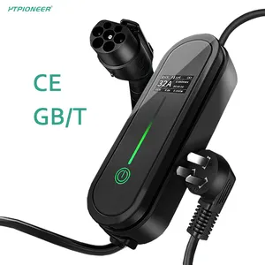 TELISE High Quality Home Electric Car Charging Point 7kw 32A GB/T Portable Charging Box EV Charger