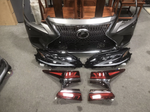 Mise à niveau et modification des phares et feux arrière de <span class=keywords><strong>Lexus</strong></span> <span class=keywords><strong>ls500h</strong></span>, feux avant, original en usine, 2016 — 2020 - Product Image 2