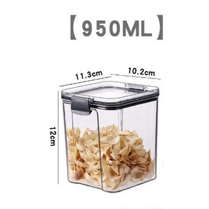 Boîte de rangement alimentaire transparente en PP écologique, hermétique, durable et grande capacité Gui Lan - Product Image 5