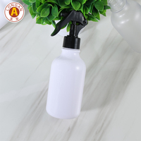 Bouteille vide rechargeable en plastique PET, flacon pulvérisateur à brume fine pour alcool, shampoing, eau, nettoyant liquide, avec pompe, 16 oz