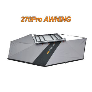 Auvent ADA Overland 4x4 270 degrés pour <span class=keywords><strong>camping</strong></span>, SUV, voiture, auvent latéral de toit, tente à coque rigide, auvent 270 avec parois - Product Image 5