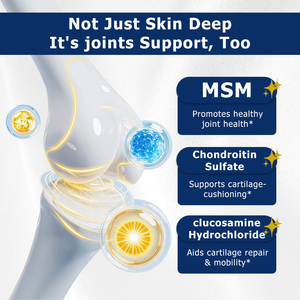 ODM OEM Polvo de Péptidos de Colágeno Múltiple con MSM, Sulfato de Condroitina y Clorhidrato de Glucosamina que Promueve la Elasticidad Natural - Product Image 6