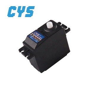 CYS-S3006 <span class=keywords><strong>Micro</strong></span> Servo Analogique Unisexe <span class=keywords><strong>RC</strong></span> Étanche en Métal 6,5 kg*cm Standard Échelle 1:10 Moteur à Noyau en Fer Alimenté par Batterie Unisexe <span class=keywords><strong>RC</strong></span> - Product Image 5