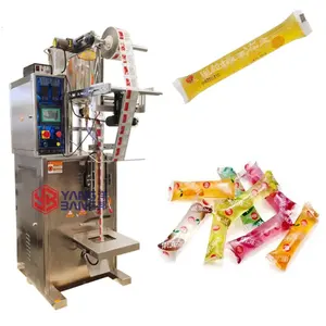 YB 330Y Juice Ice Lolly Food Packing Machine Pouch Milk Liquid Beverage Machinery Food Filling Packing Machine