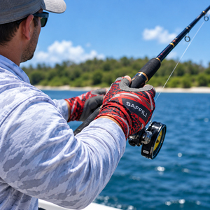 Gants de navigation et de pêche professionnels OEM |   Gants marins à haute adhérence, courts et longs, pour les doigts |   UV50+ Séchage rapide Imperméable - Product Image 3