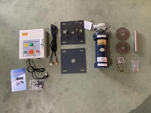 Motor tubular da cortina, motor central tubular de alta velocidade da cortina - Product Image 4