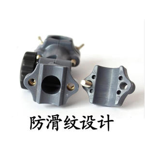 Support de canne à pêche multifonctionnel Wanxiang, support métallique réglable à poser au sol pour le rangement des parapluies et des équipements - Product Image 2