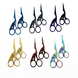 Ciseaux à sourcils fantaisie tout couleur plasma marque privée sur mesure en gros qualité supérieure prix raisonnable avec emballage personnalisé - Product Image 4