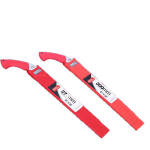 Scie à élaguer double lame 270 cm en acier à haute teneur en carbone, outil manuel de coupe pour arbres fruitiers et jardinage - Product Image 4