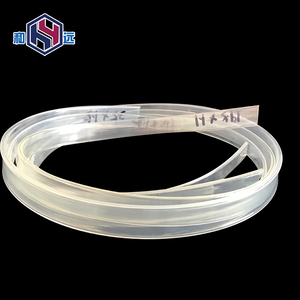 Tubo de TPU transparente plano inflable para airbag, accesorio de eje deslizante, <span class=keywords><strong>manguera</strong></span> de goma, 2 bar, dureza 85A, corte y moldeo. - Product Image 4