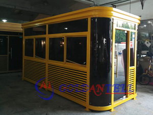 NGOÀI TRỜI 3M Prefab Modular Bảo Vệ An Ninh Di Động Nhà/Vườn Container Box Bài - Product Image 5
