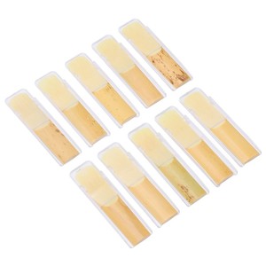 10 cañas para saxofón <span class=keywords><strong>alto</strong></span> <span class=keywords><strong>2</strong></span>.5 Mi bemol, accesorios para saxofón de viento con caja transparente - Product Image 3