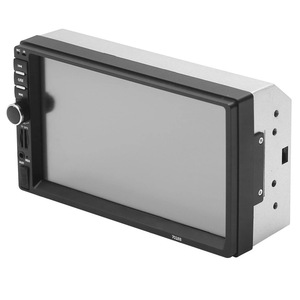 หน้าจอ HD รุ่น 7018B ขนาด 7 นิ้ว สำหรับติดตั้งในรถยนต์ รองรับเครื่องเล่น MP5 พร้อมฟังก์ชั่นเล่นวิดีโอ/เสียง วิทยุ FM แบบสองช่องสัญญาณ - Product Image 5
