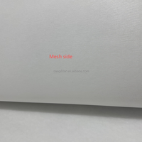 Filtre de plafond pour cabine de peinture, filtre à air en fibre synthétique, rouleau de filtre en coton pour plafond